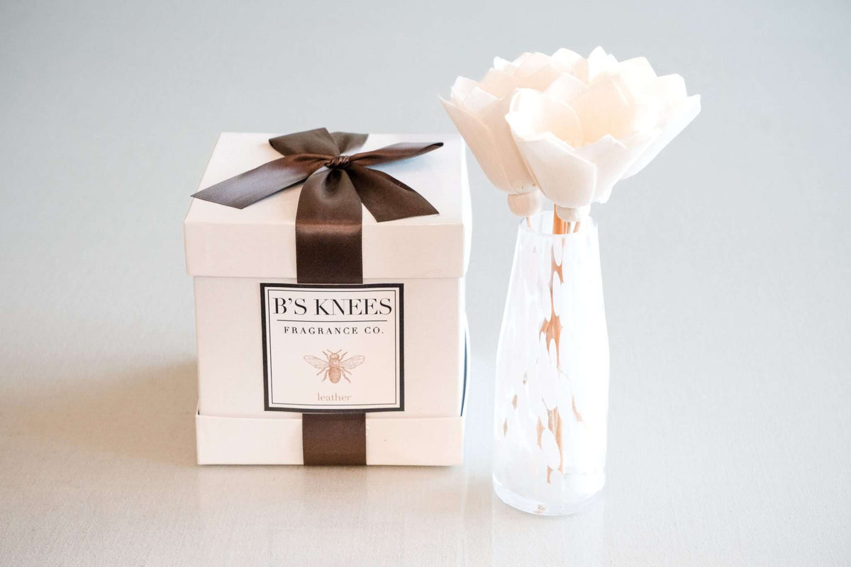 White Confetti Diffusers — B's Knees Fragrance Co.