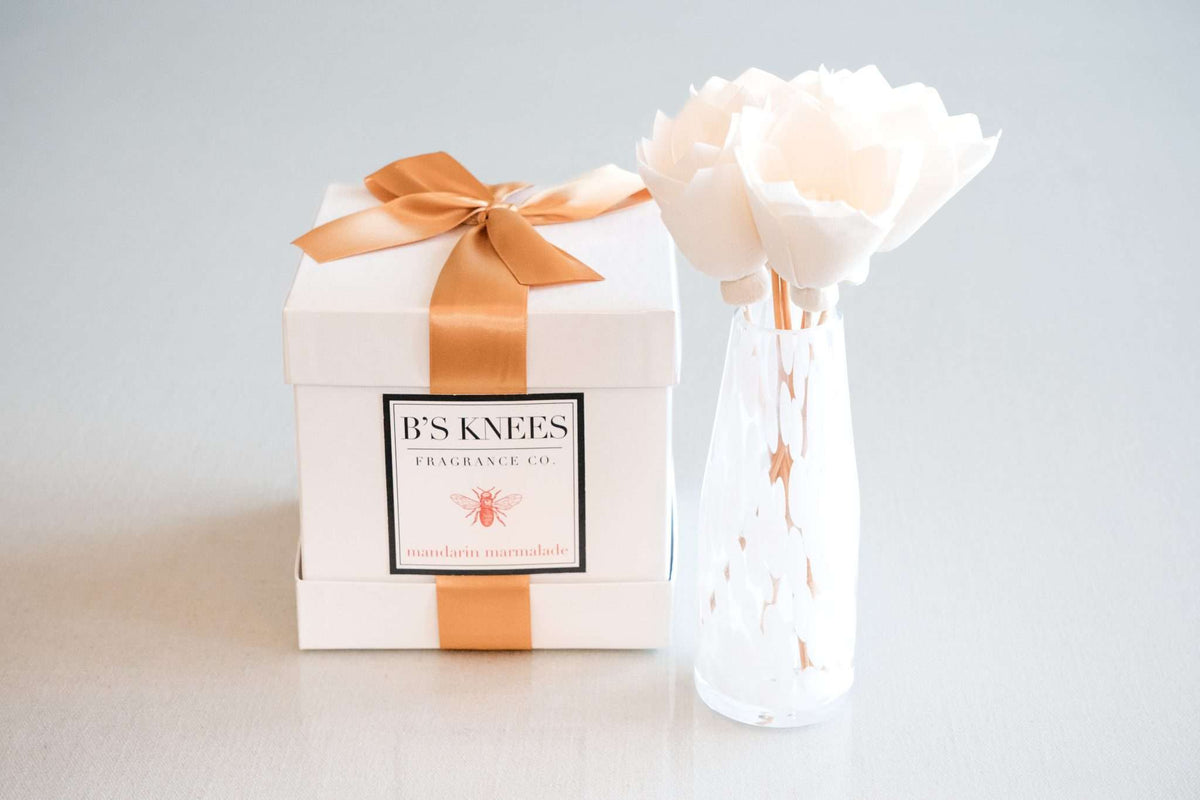 White Confetti Diffusers — B's Knees Fragrance Co.