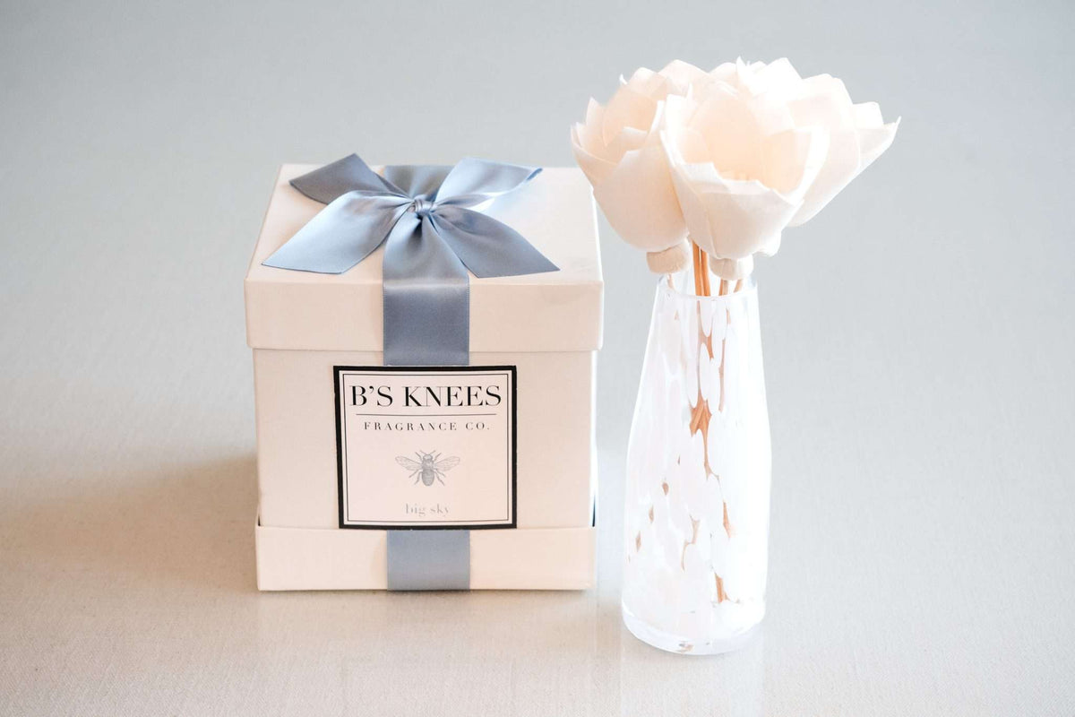 White Confetti Diffusers — B's Knees Fragrance Co.