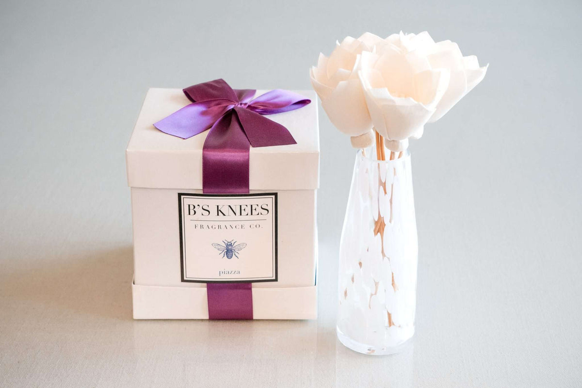 White Confetti Diffusers — B's Knees Fragrance Co.