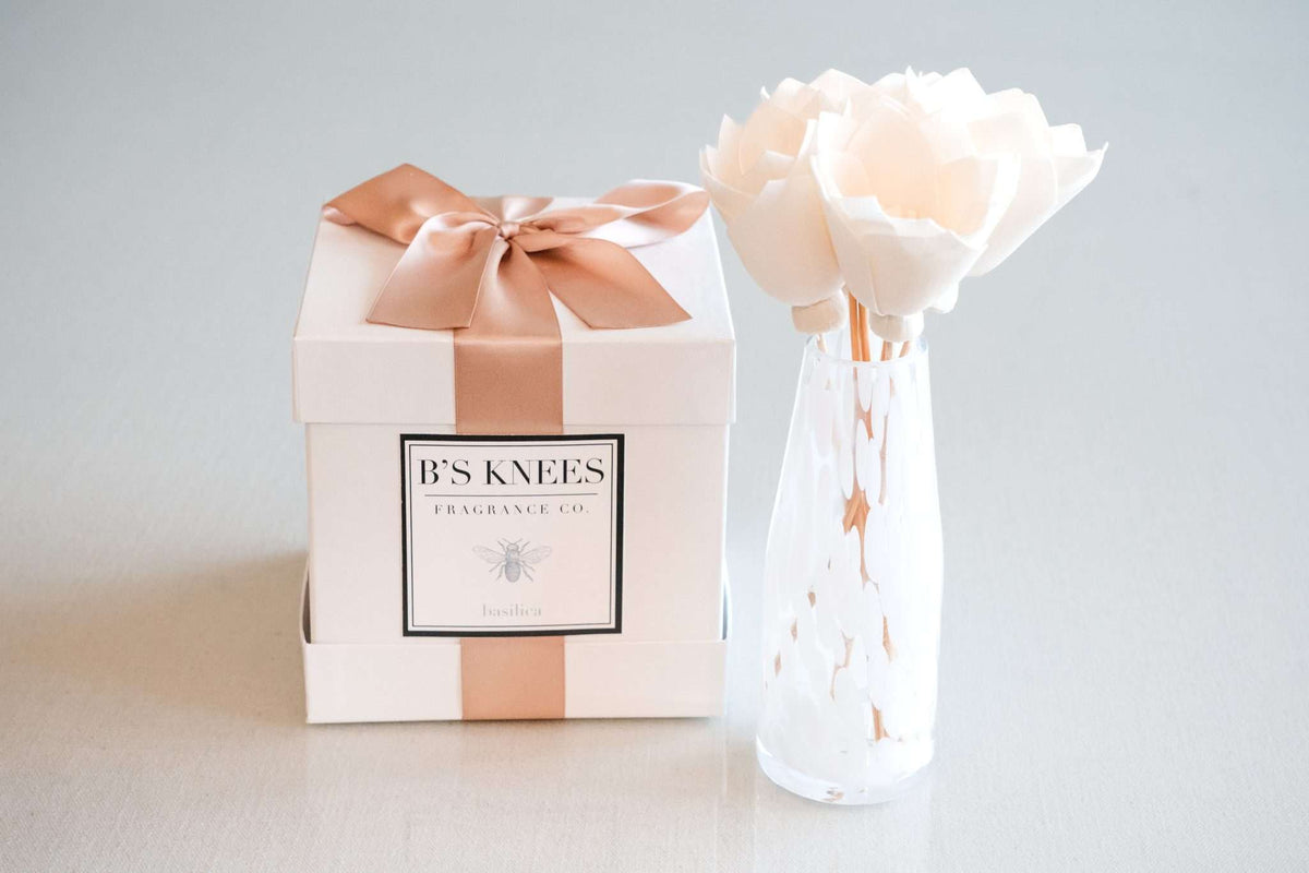 White Confetti Diffusers — B's Knees Fragrance Co.