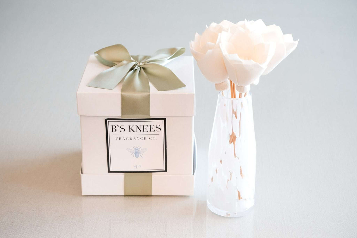 White Confetti Diffusers — B's Knees Fragrance Co.