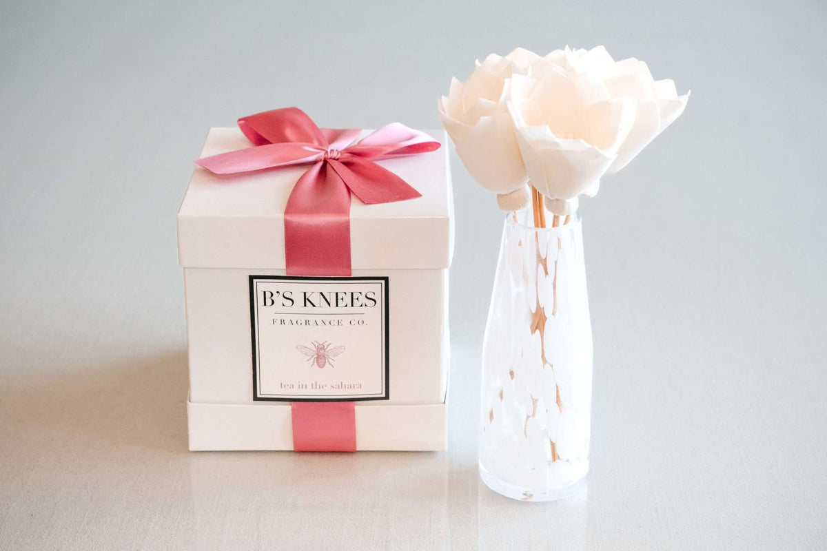 White Confetti Diffusers — B's Knees Fragrance Co.