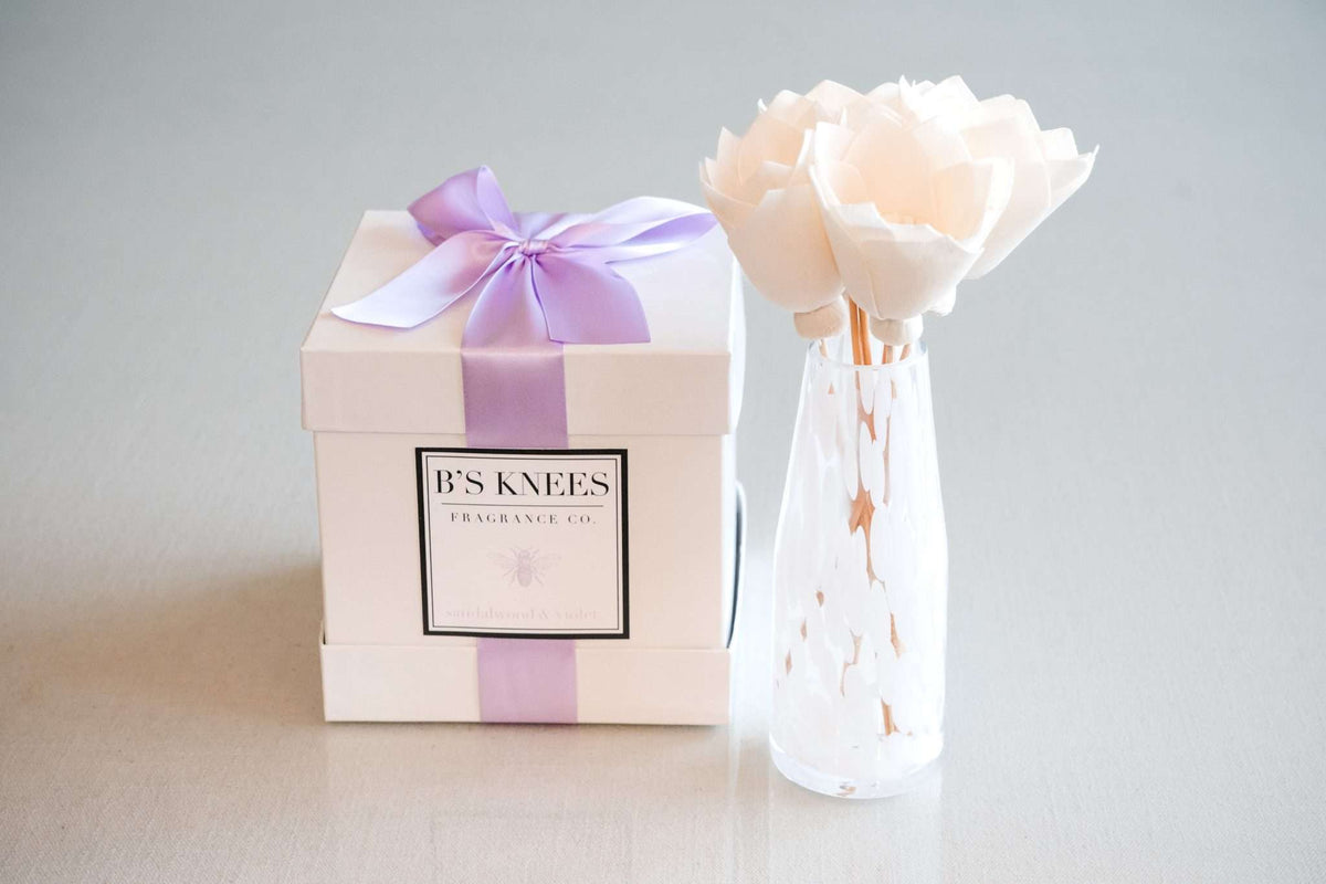 Sandalwood & Violet — B's Knees Fragrance Co.