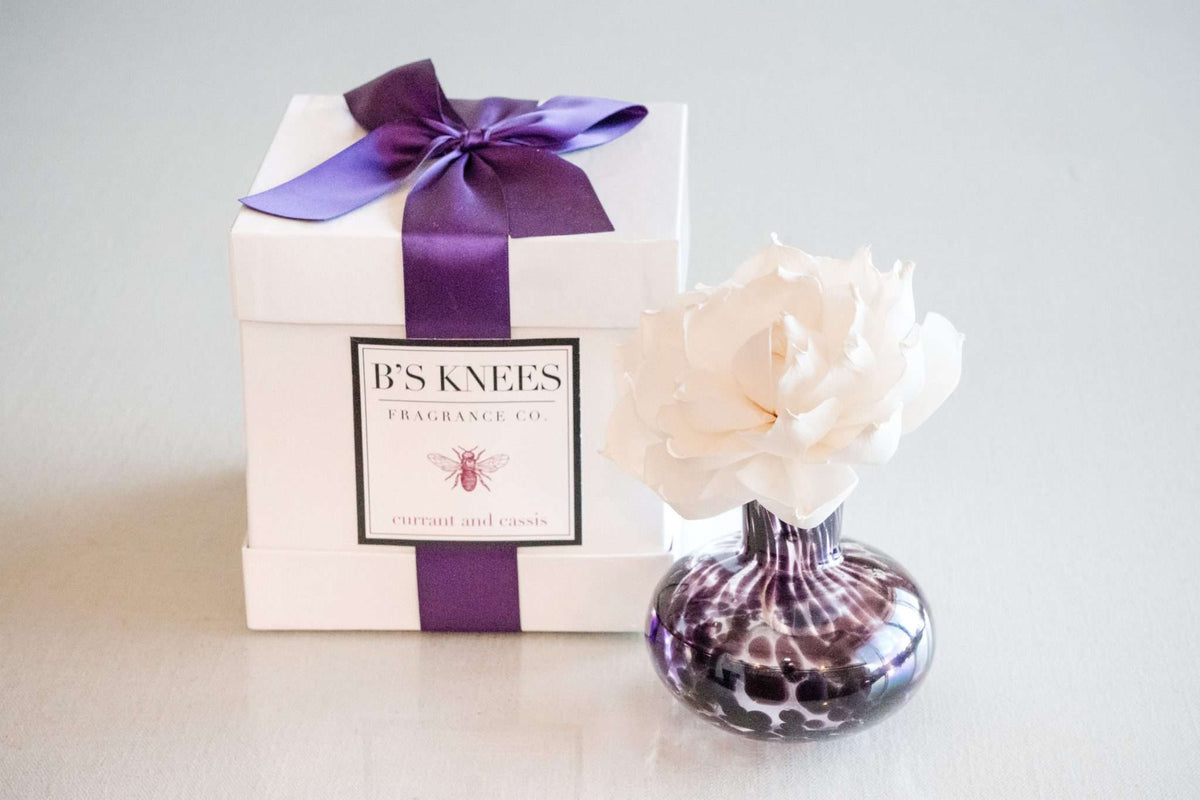 Purple Tortoise Diffusers — B's Knees Fragrance Co.