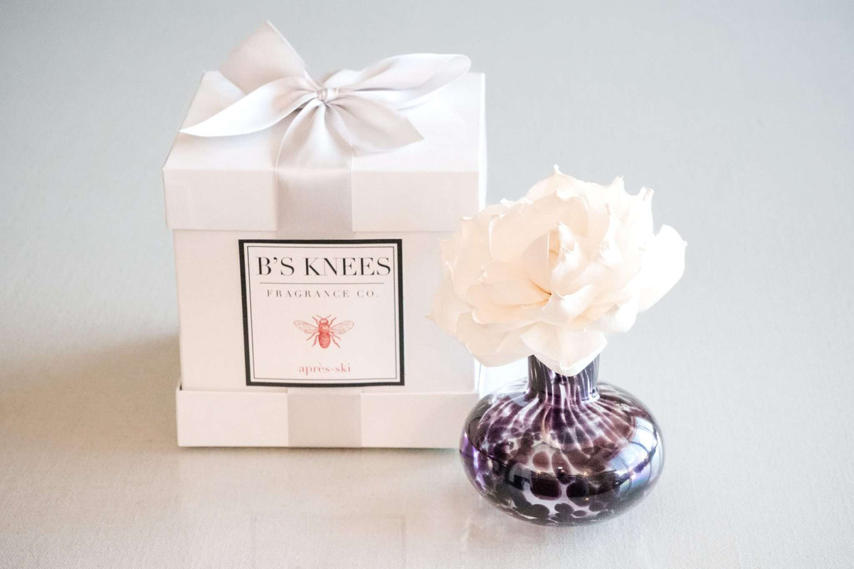 Purple Tortoise Diffusers — B's Knees Fragrance Co.