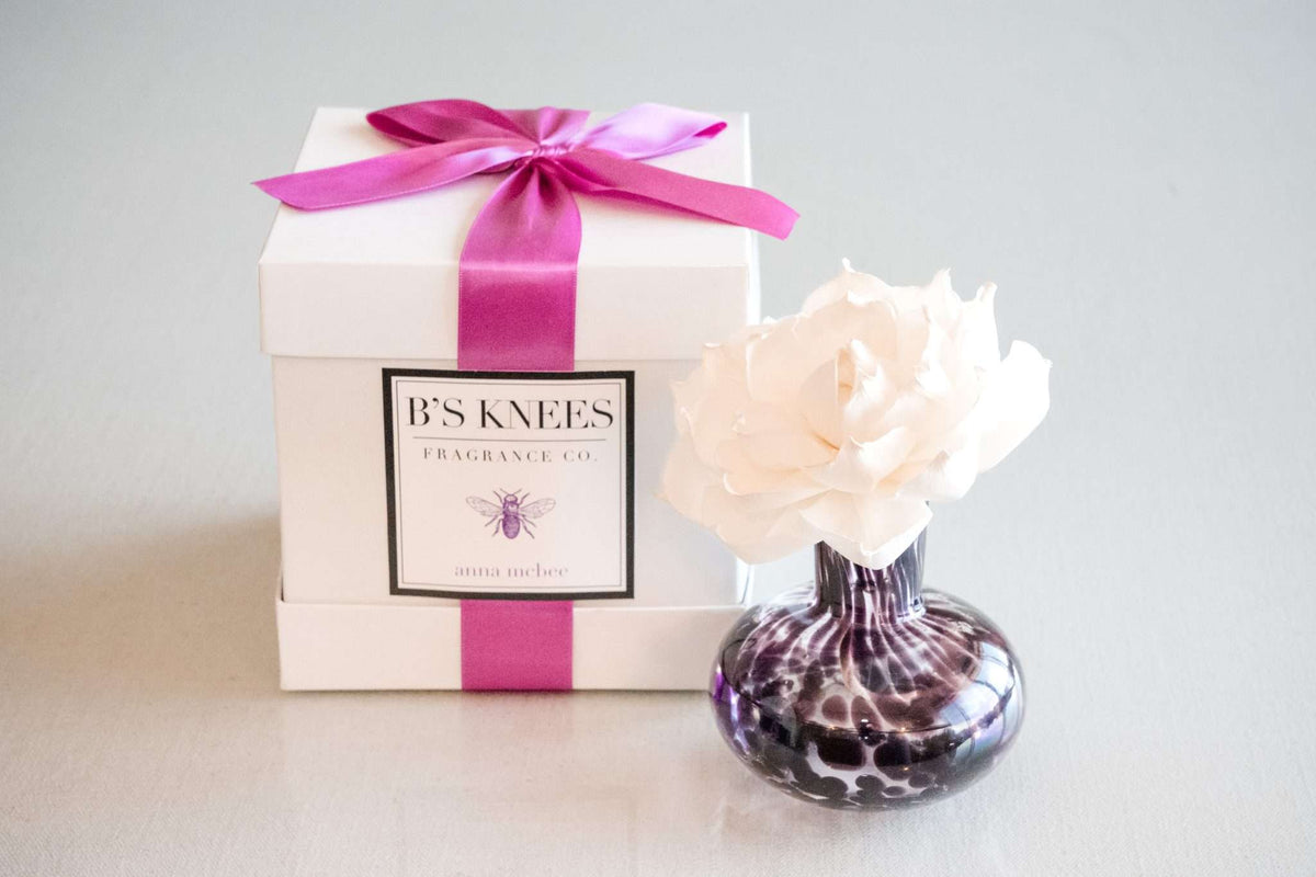 Purple Tortoise Diffusers — B's Knees Fragrance Co.
