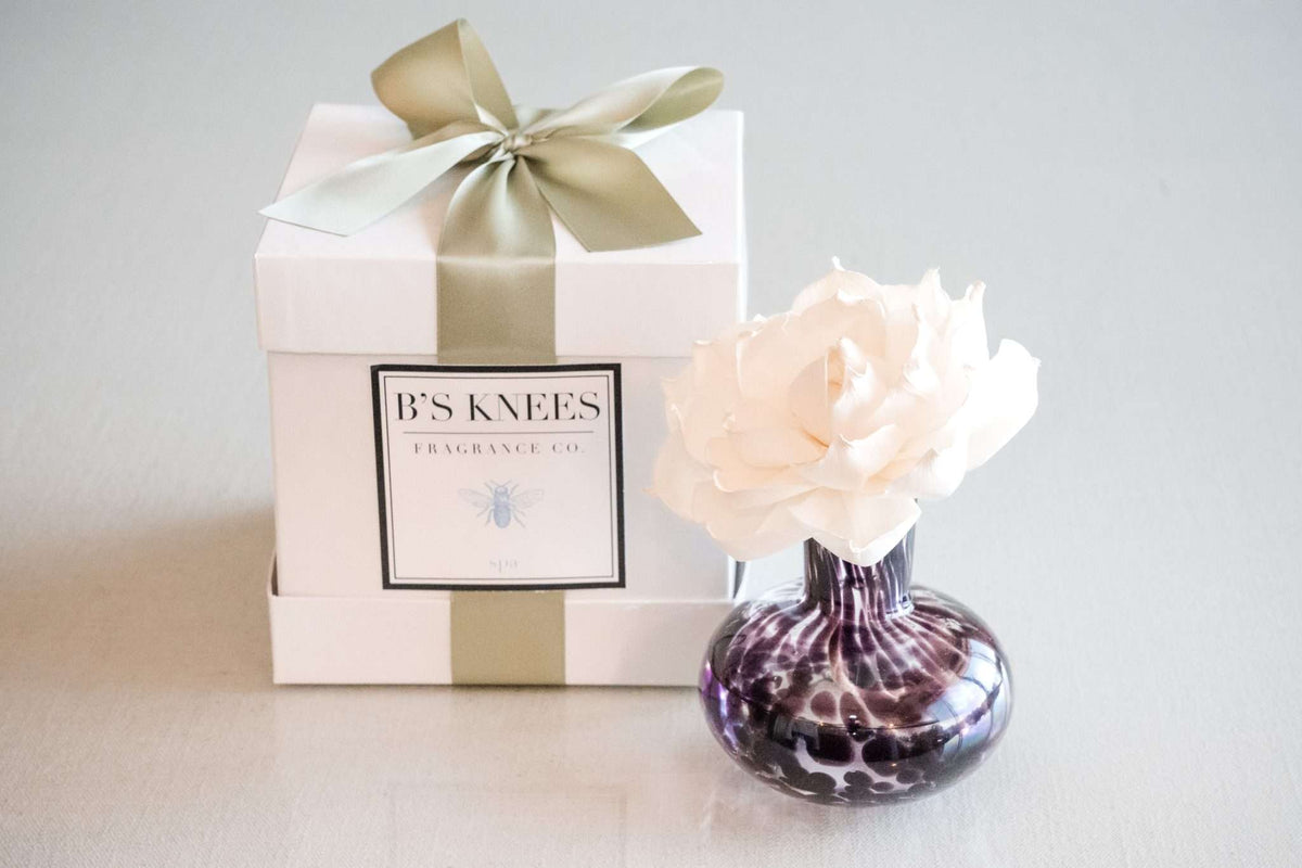 Purple Tortoise Diffusers — B's Knees Fragrance Co.