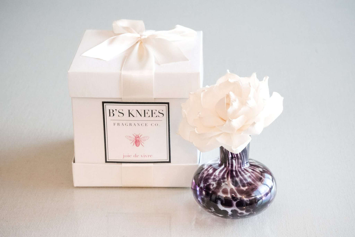 Purple Tortoise Diffusers — B's Knees Fragrance Co.