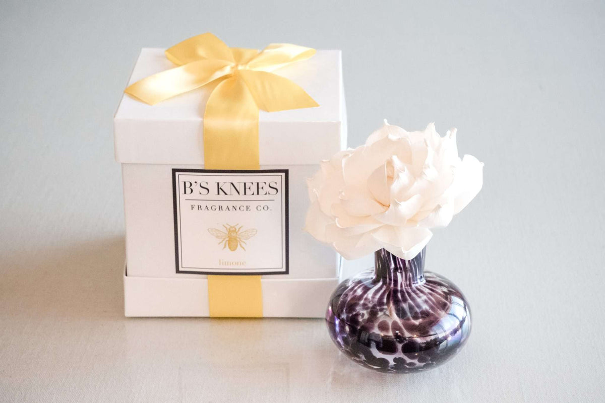 Purple Tortoise Diffusers — B's Knees Fragrance Co.