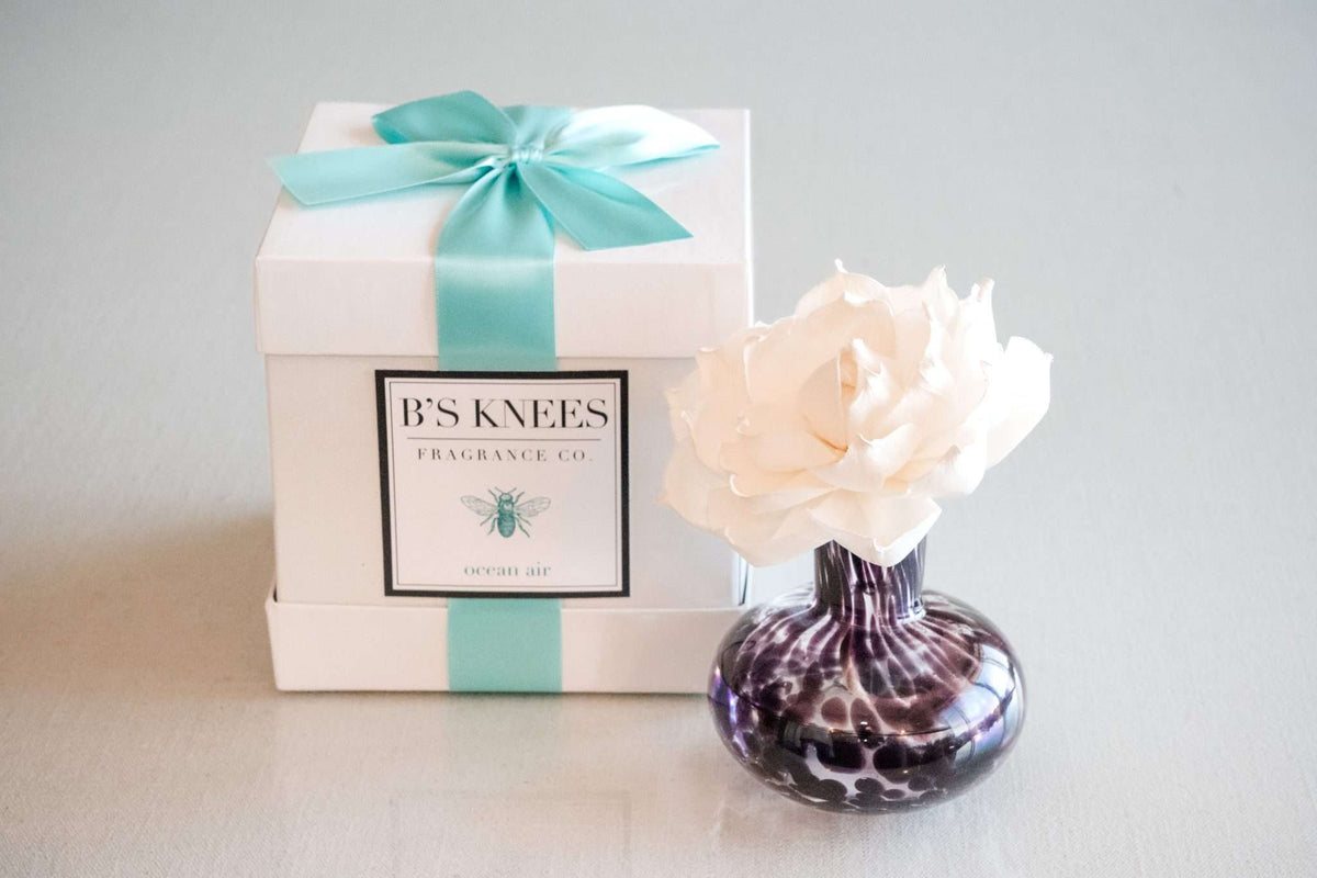 Purple Tortoise Diffusers — B's Knees Fragrance Co.