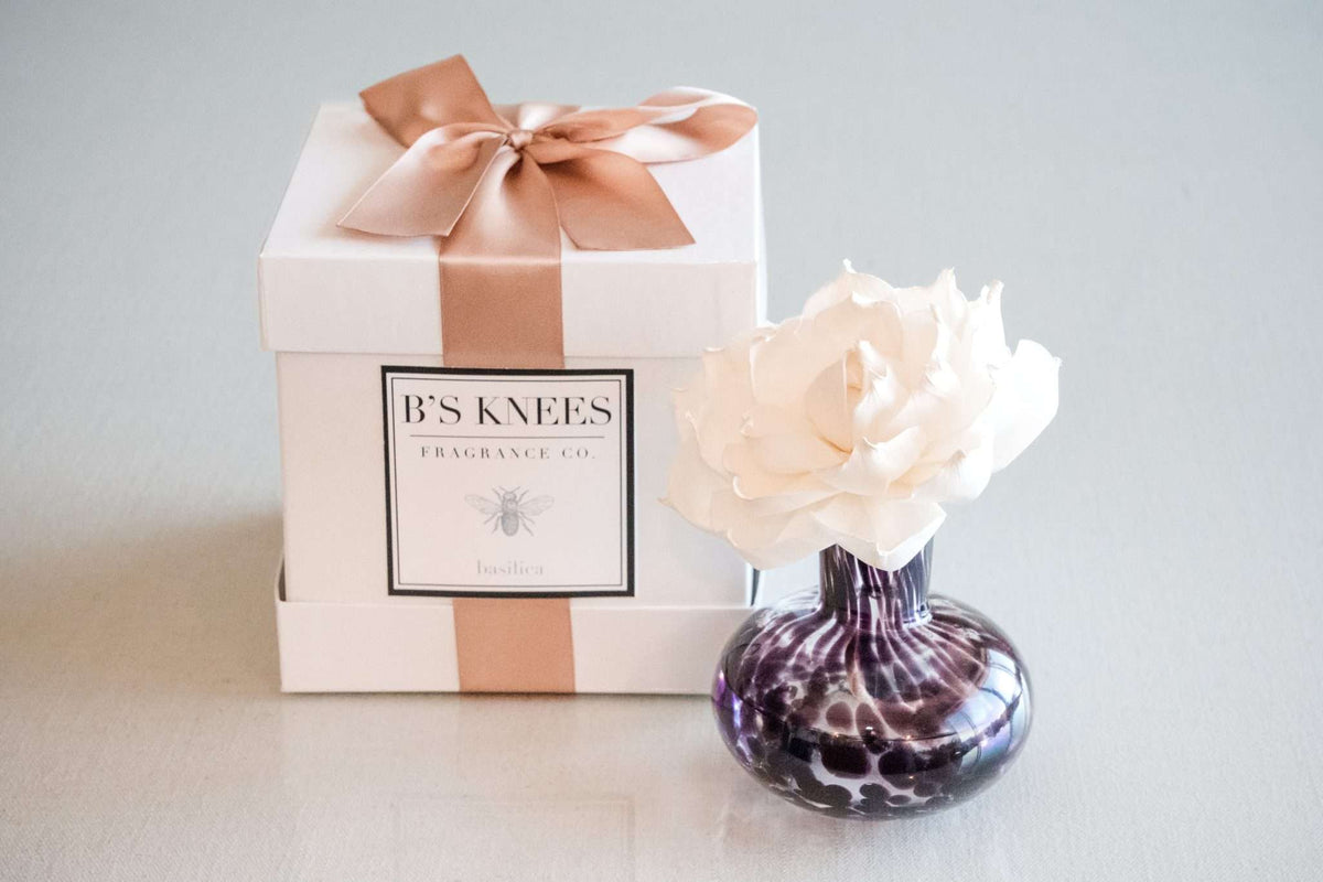Purple Tortoise Diffusers — B's Knees Fragrance Co.