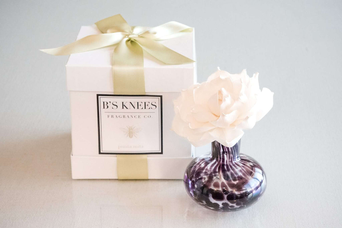 Purple Tortoise Diffusers — B's Knees Fragrance Co.