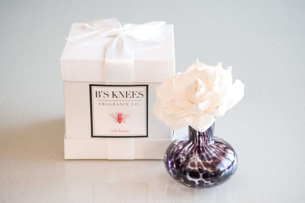 Purple Tortoise Diffusers — B's Knees Fragrance Co.