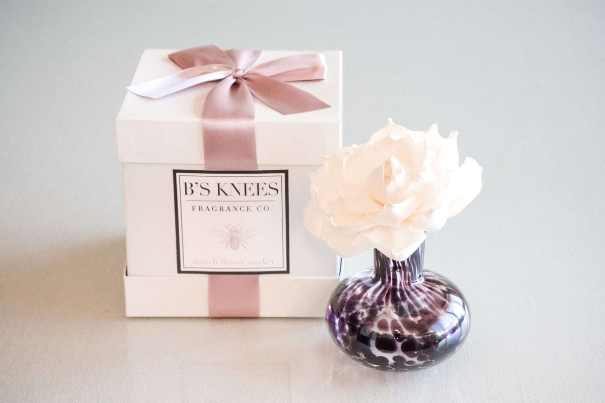 Purple Tortoise Diffusers — B's Knees Fragrance Co.