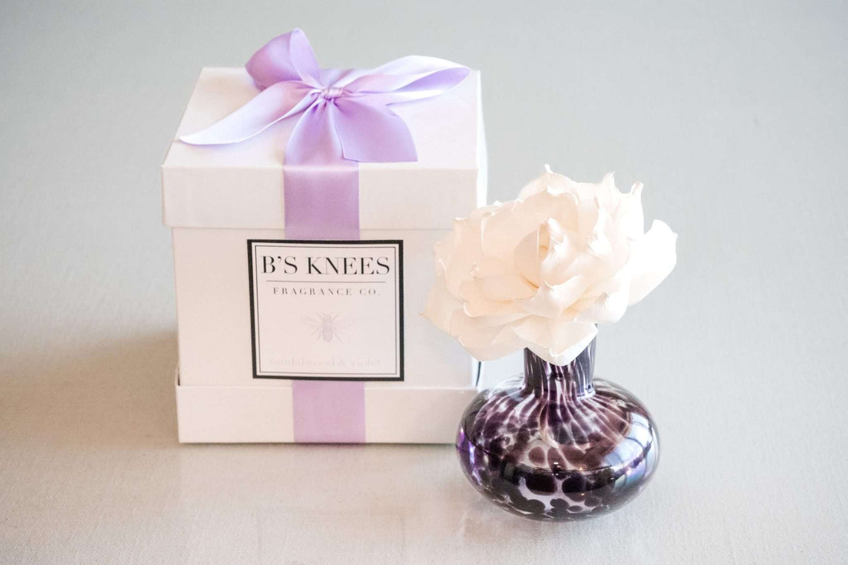 Purple Tortoise Diffusers — B's Knees Fragrance Co.