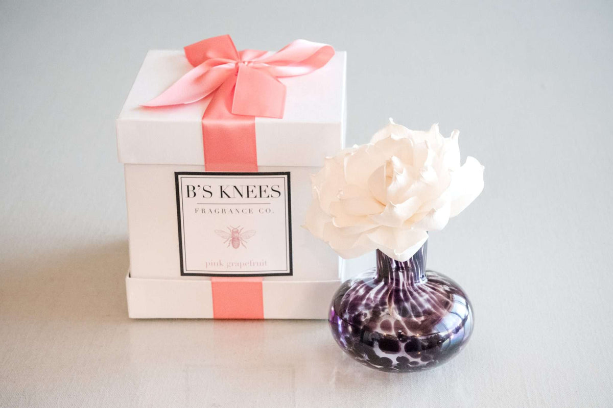 Purple Tortoise Diffusers — B's Knees Fragrance Co.