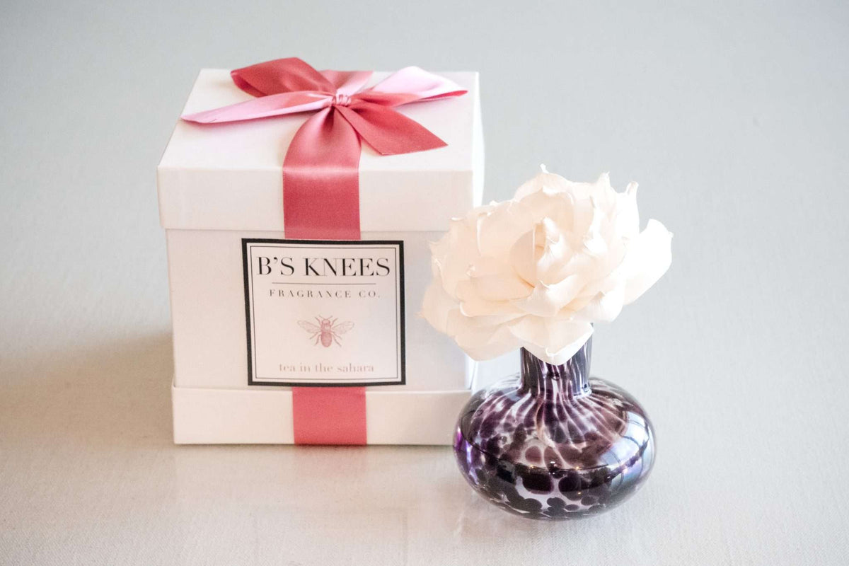 Purple Tortoise Diffusers — B's Knees Fragrance Co.