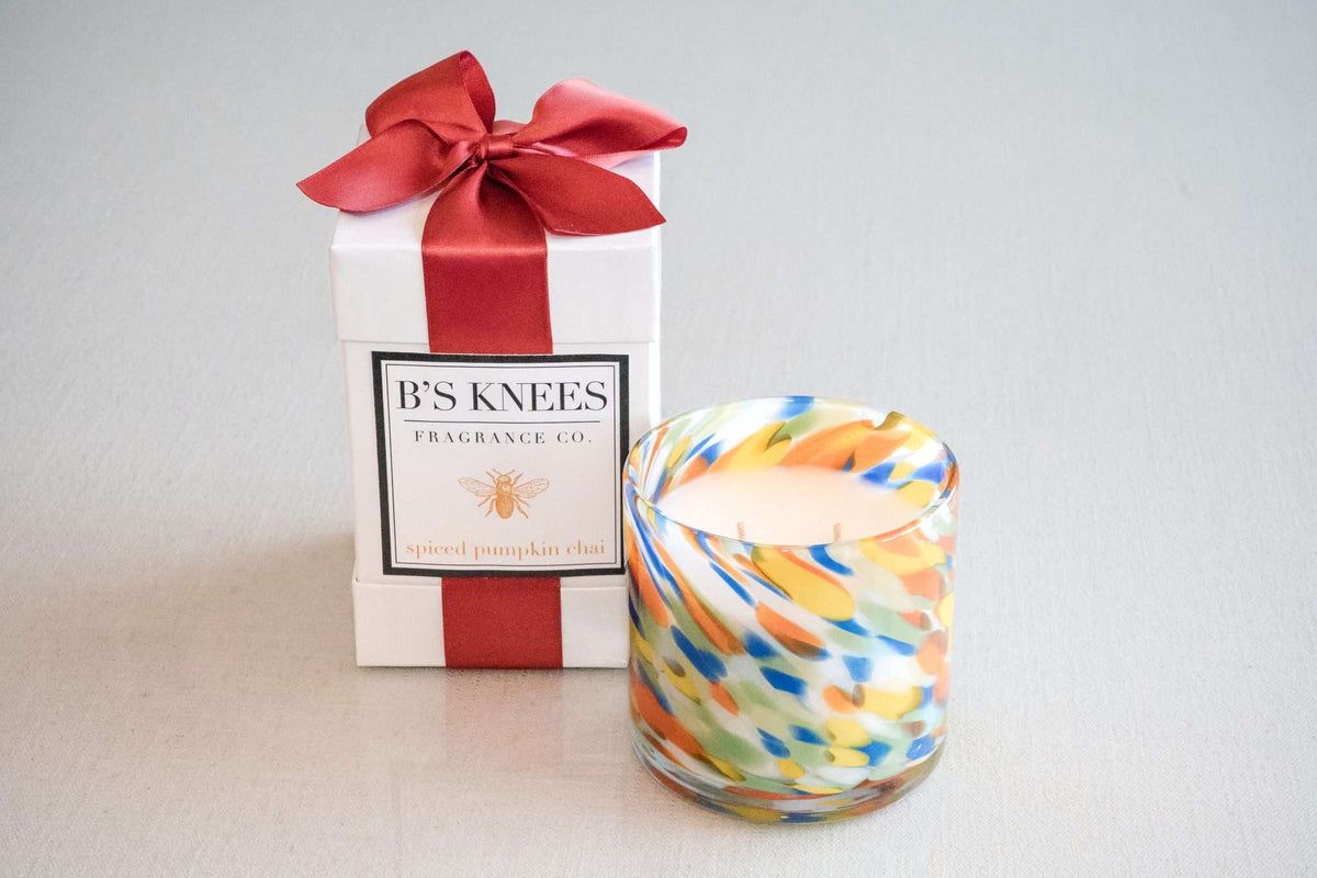 Confetti 2-wick Candles — B's Knees Fragrance Co.