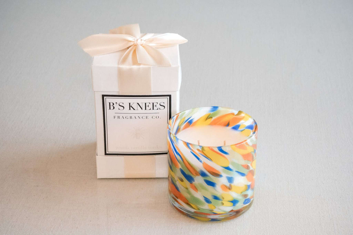 Confetti 2-wick Candles — B's Knees Fragrance Co.