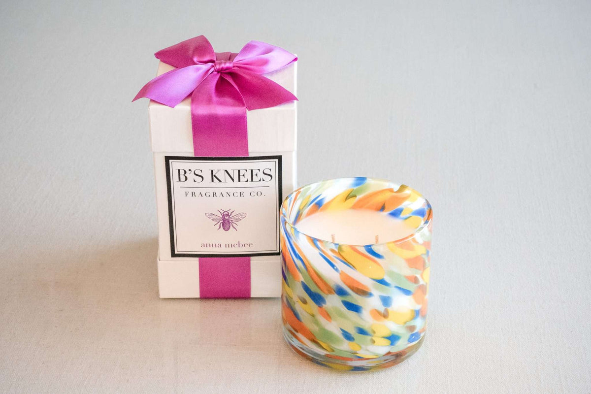 Confetti 2-wick Candles — B's Knees Fragrance Co.