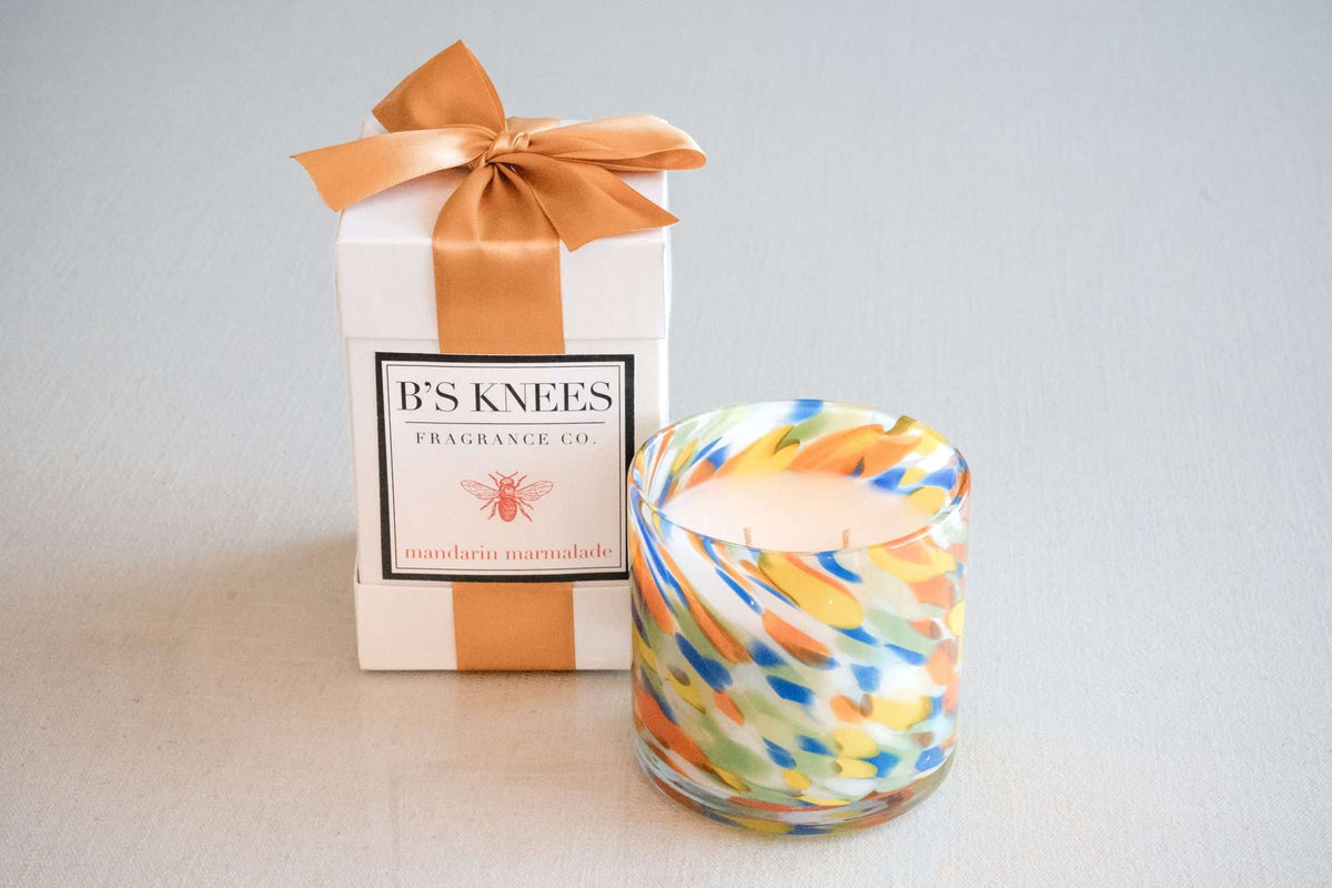 Confetti 2-wick Candles — B's Knees Fragrance Co.