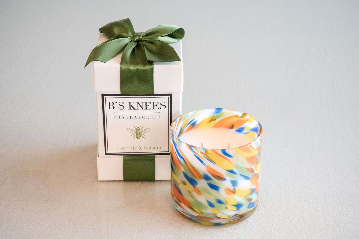 Confetti 2-wick Candles — B's Knees Fragrance Co.