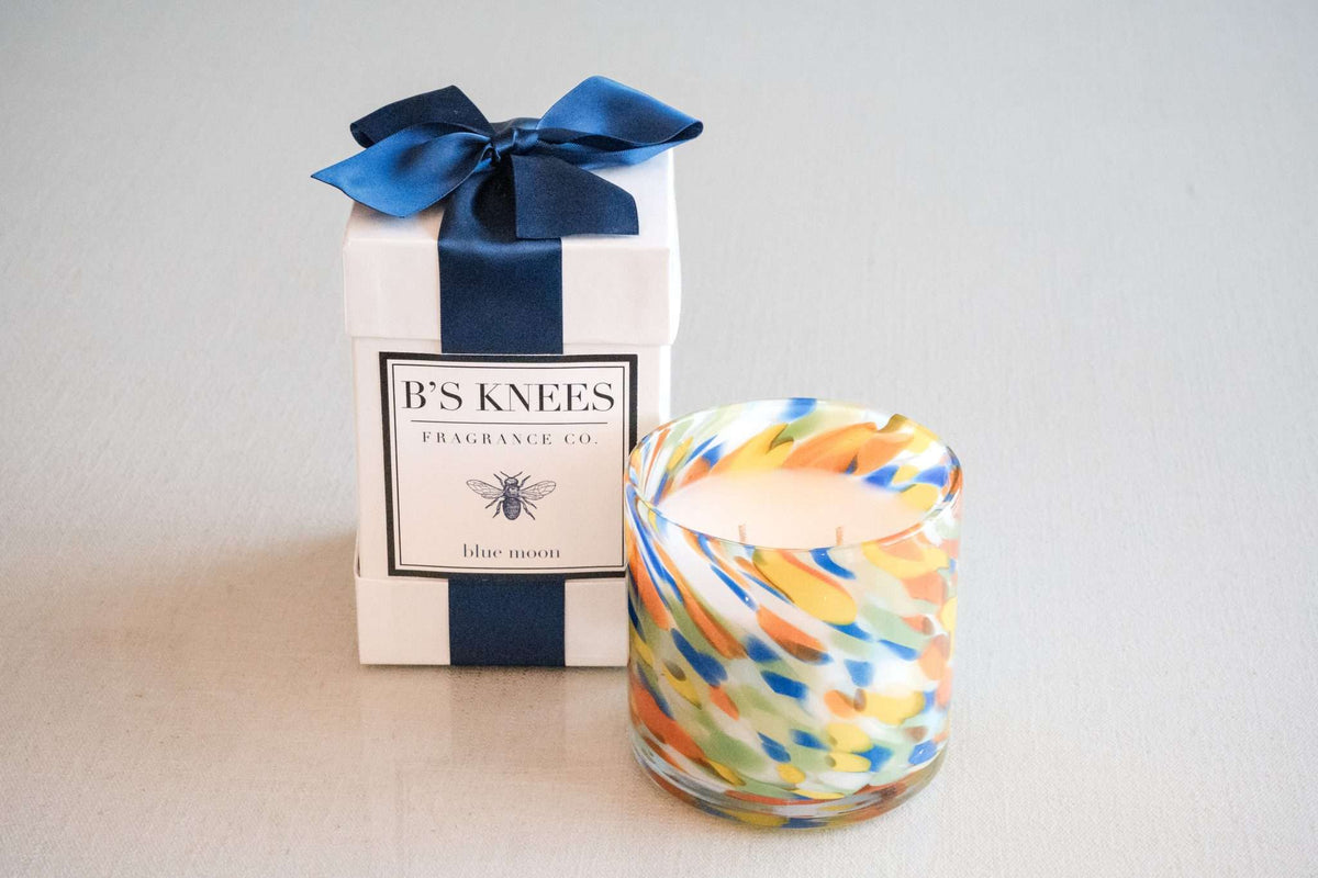 Confetti 2-wick Candles — B's Knees Fragrance Co.