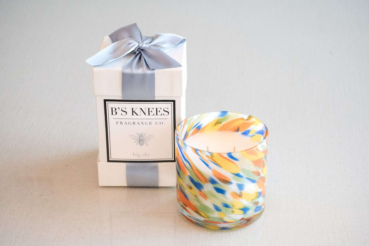 Confetti 2-wick Candles — B's Knees Fragrance Co.
