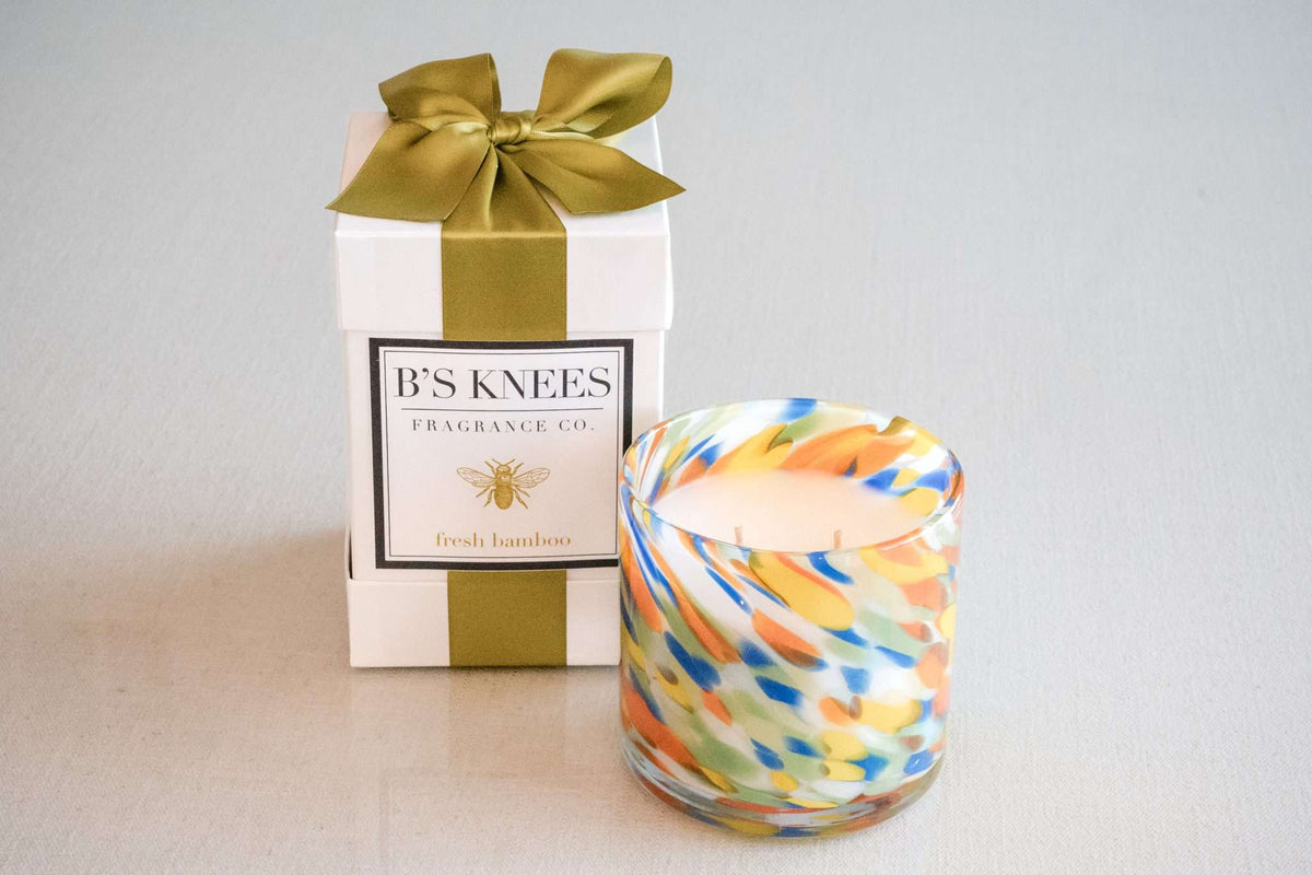 Confetti 2-wick Candles — B's Knees Fragrance Co.
