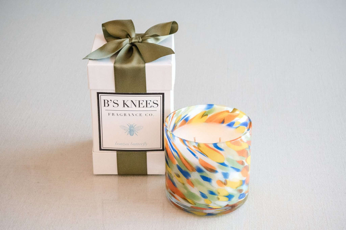 Confetti 2-wick Candles — B's Knees Fragrance Co.