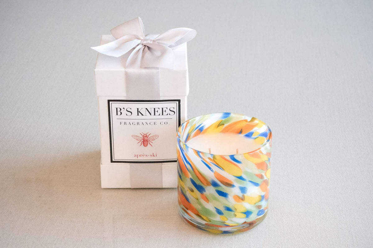 Confetti 2-wick Candles — B's Knees Fragrance Co.