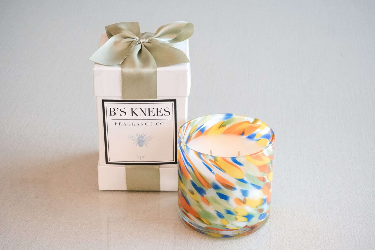 Confetti 2-wick Candles — B's Knees Fragrance Co.