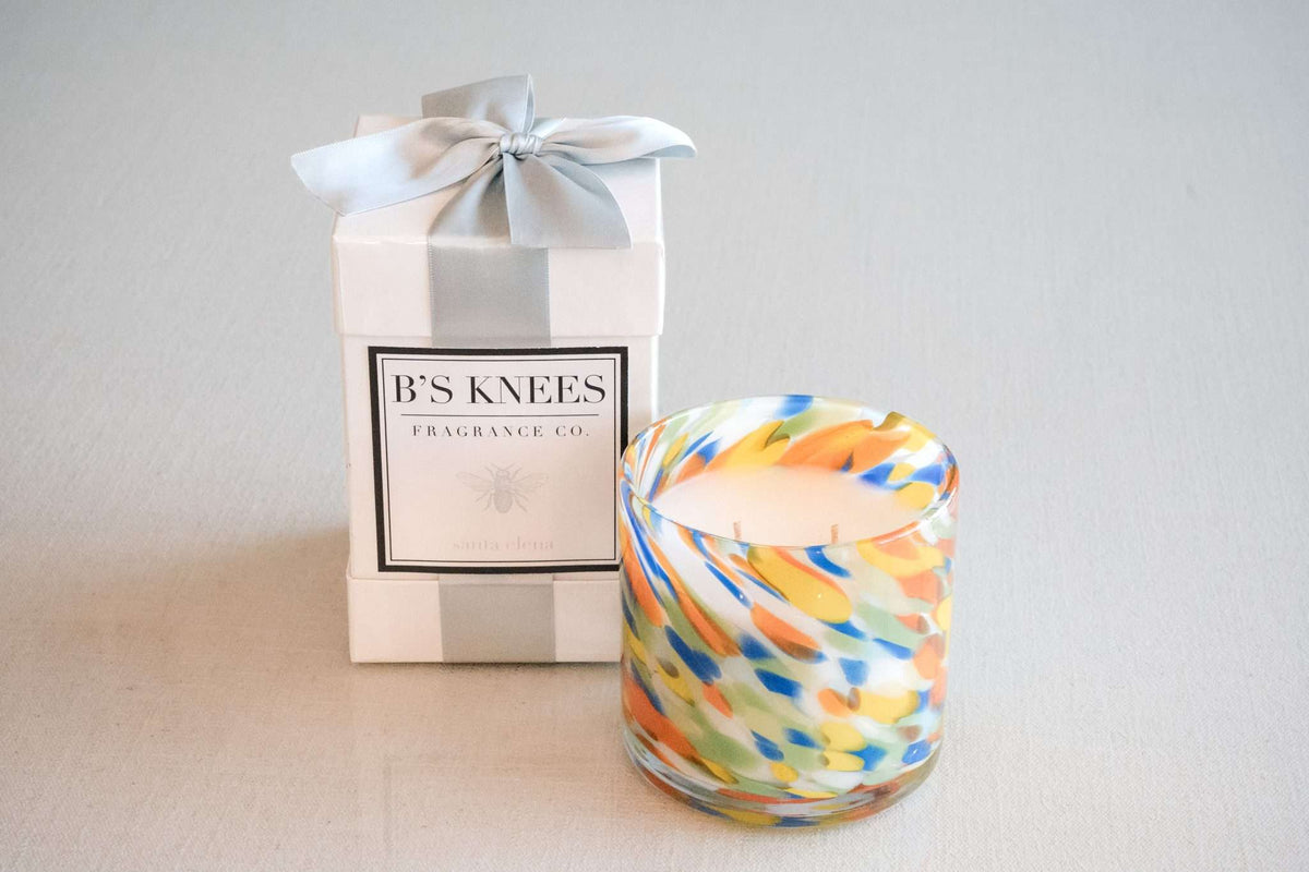 Confetti 2-wick Candles — B's Knees Fragrance Co.