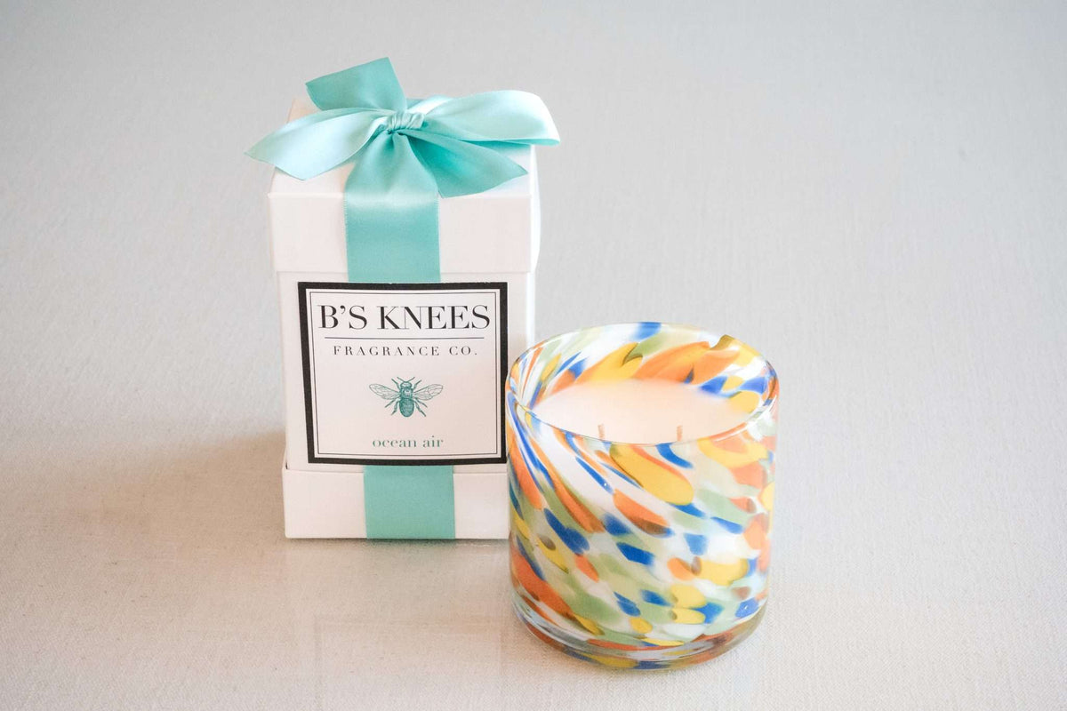 Confetti 2-wick Candles — B's Knees Fragrance Co.