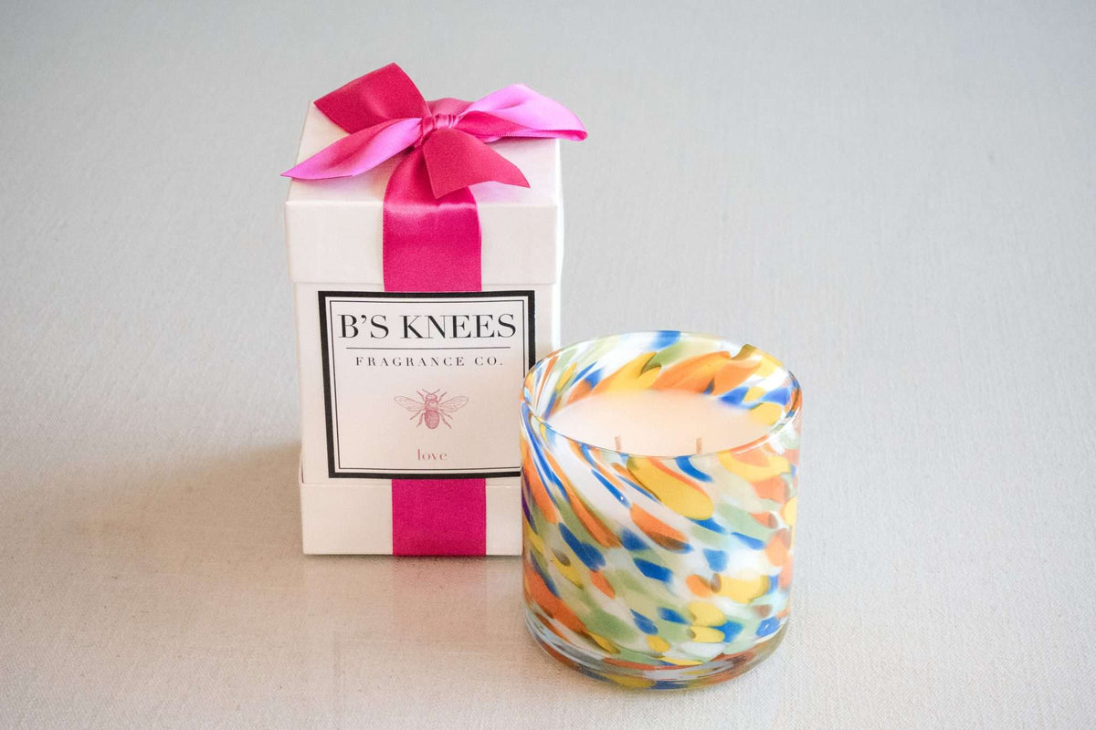 Confetti 2-wick Candles — B's Knees Fragrance Co.