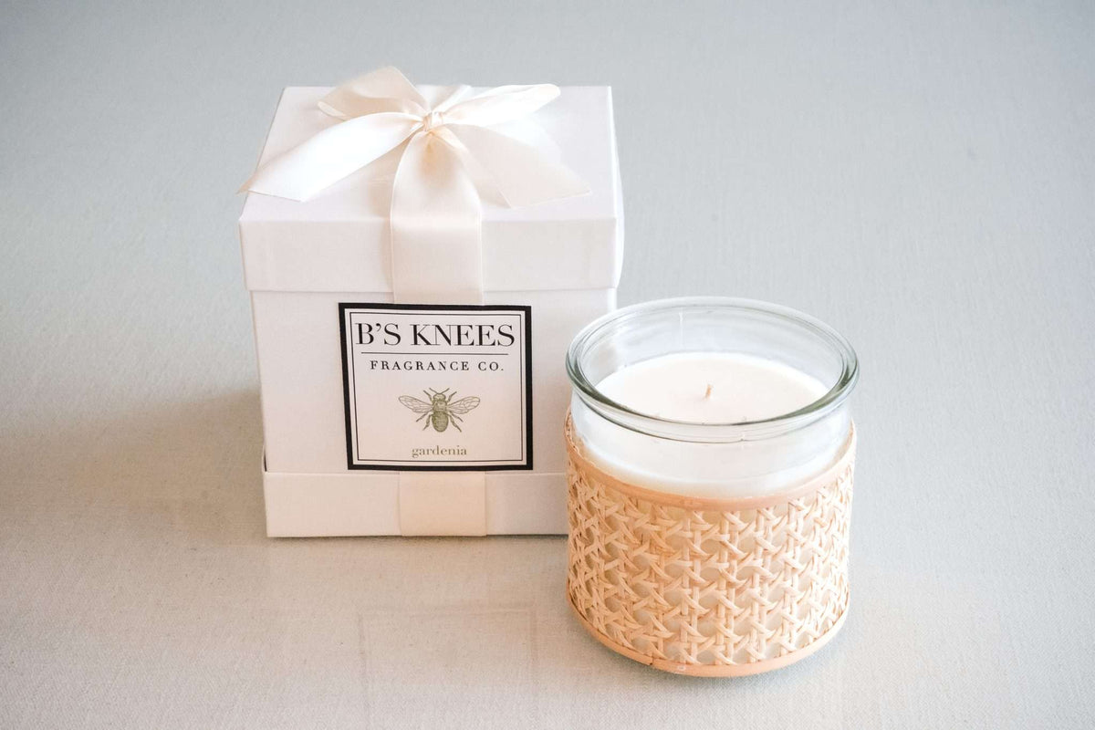 Basket Weave Candles — B's Knees Fragrance Co.