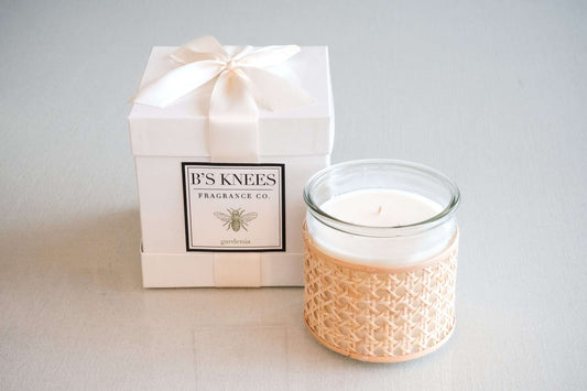 Basket Weave Candles — B's Knees Fragrance Co.