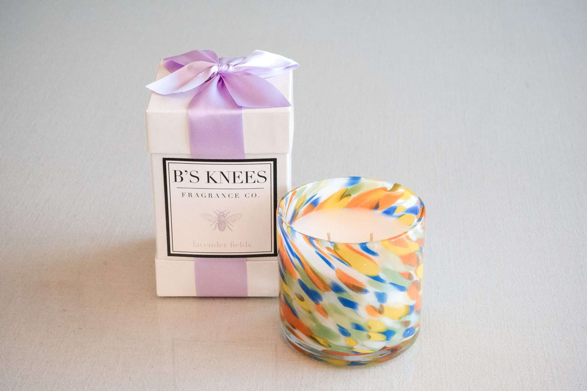 Confetti 2-wick Candles — B's Knees Fragrance Co.