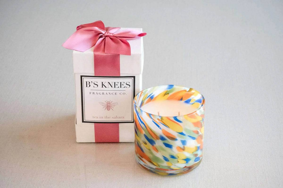 Confetti 2-wick Candles — B's Knees Fragrance Co.