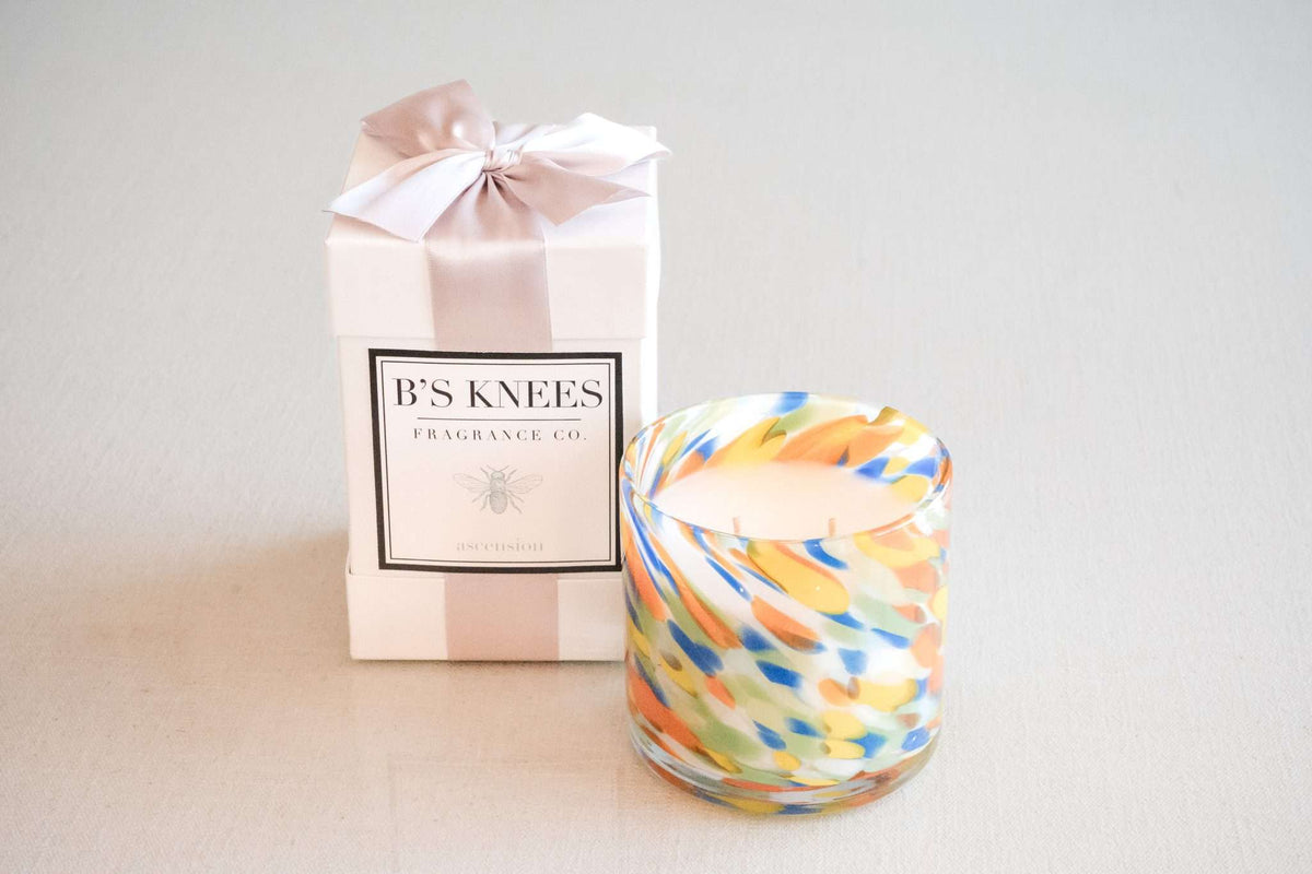 Confetti 2-wick Candles — B's Knees Fragrance Co.