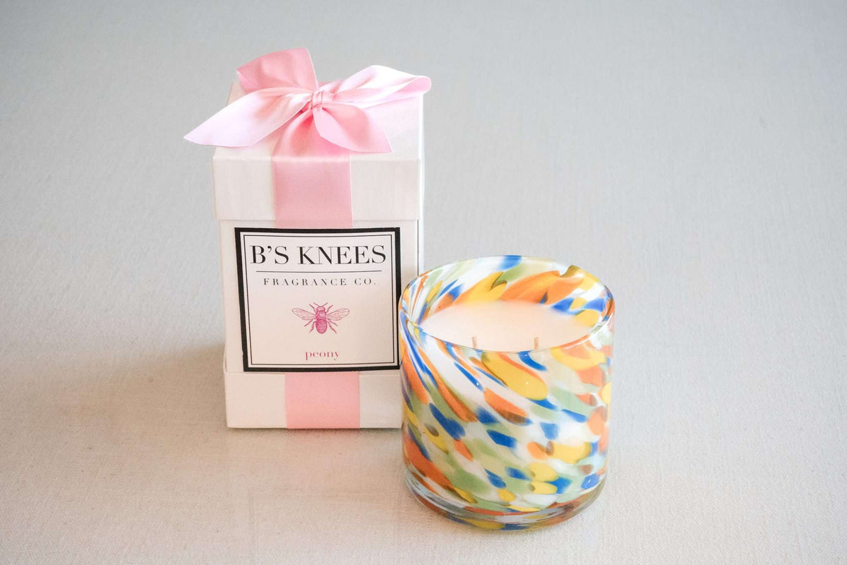 Confetti 2-wick Candles — B's Knees Fragrance Co.