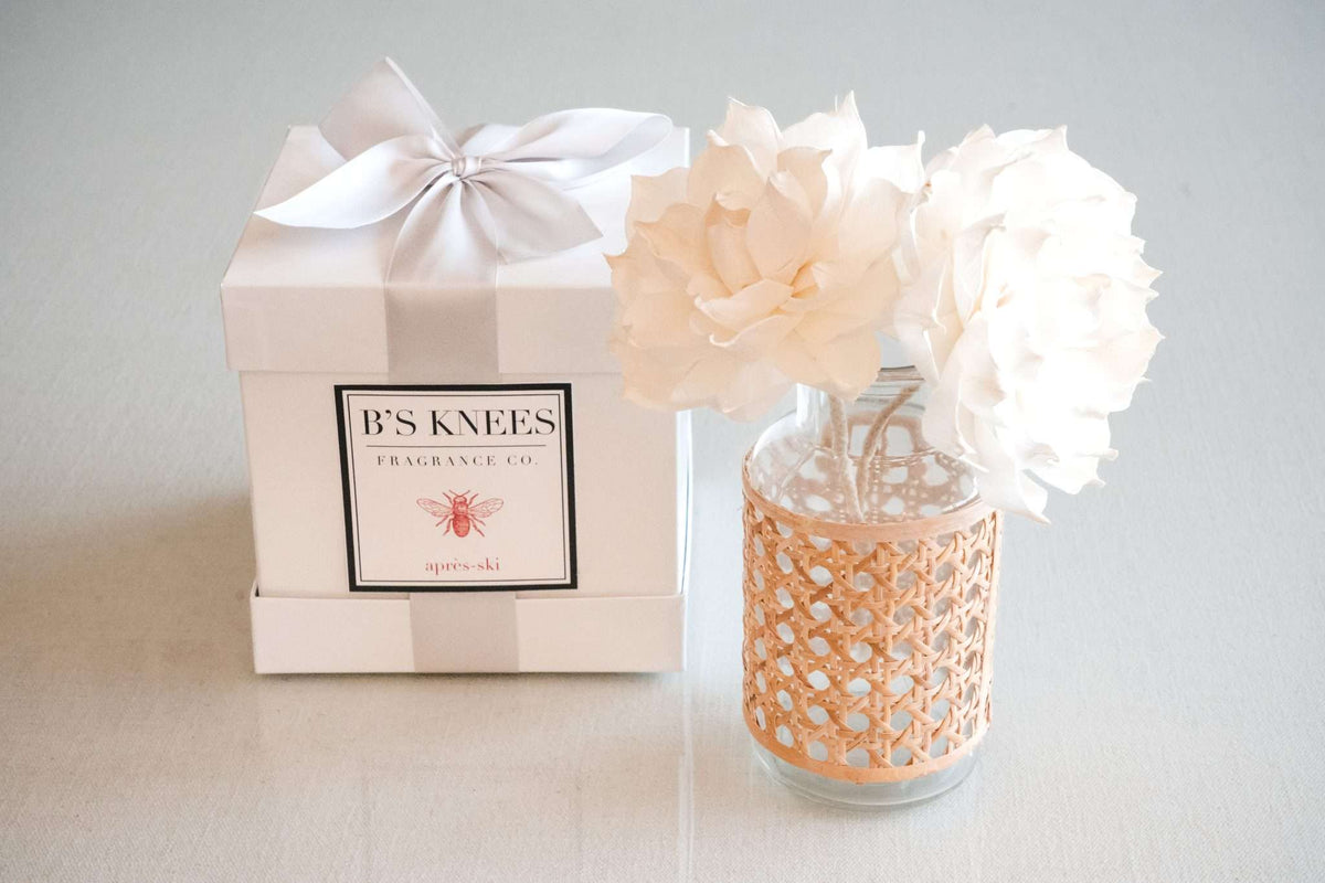 Basketweave Diffusers — B's Knees Fragrance Co.