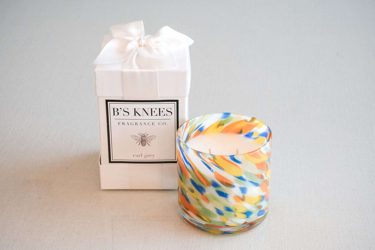 Confetti 2-wick Candles — B's Knees Fragrance Co.