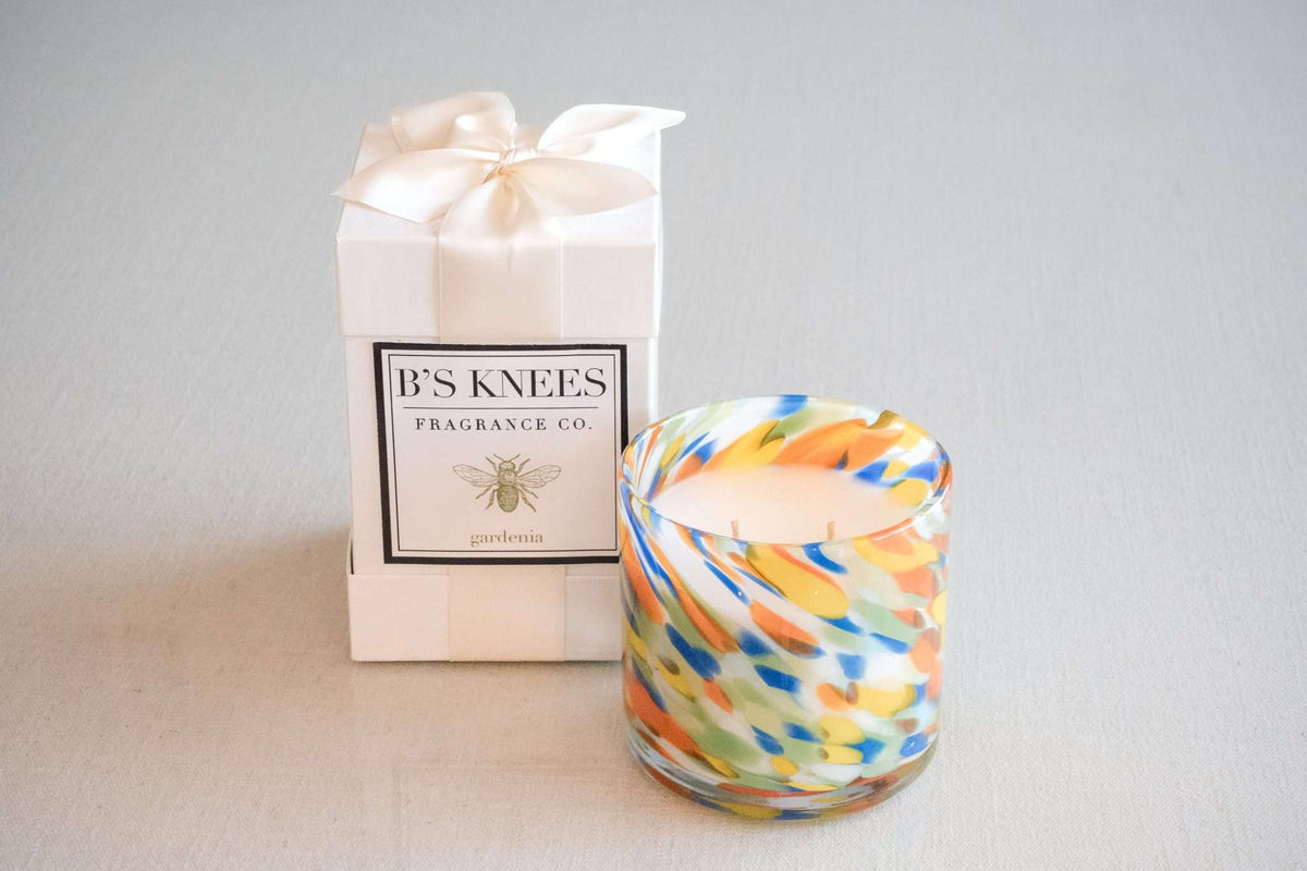 Confetti 2-wick Candles — B's Knees Fragrance Co.