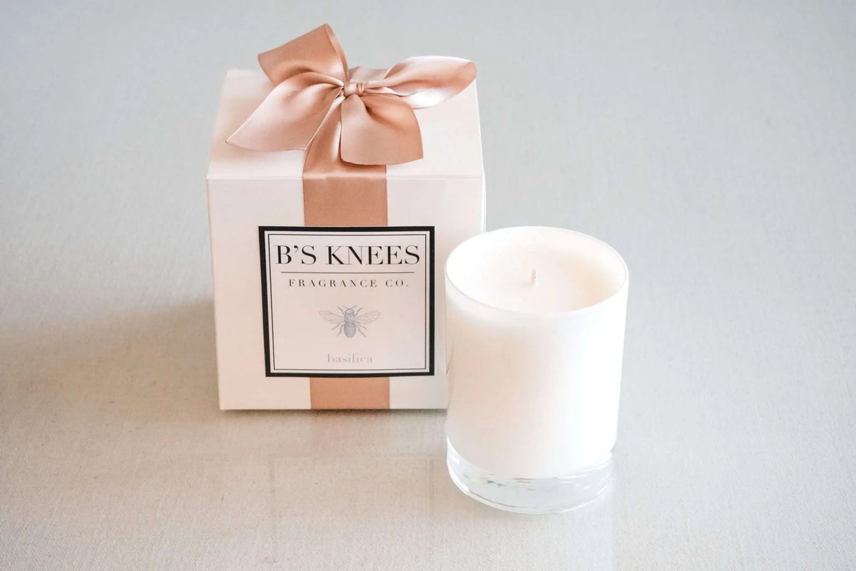 White 1-Wick Candles — B's Knees Fragrance Co.