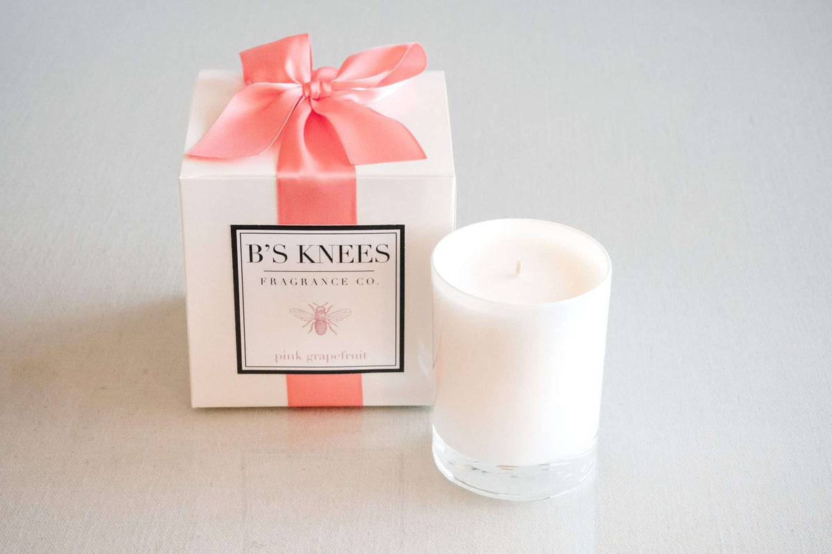 White 1-Wick Candles — B's Knees Fragrance Co.