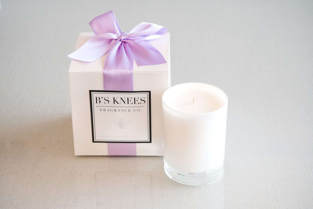 Sandalwood & Violet — B's Knees Fragrance Co.