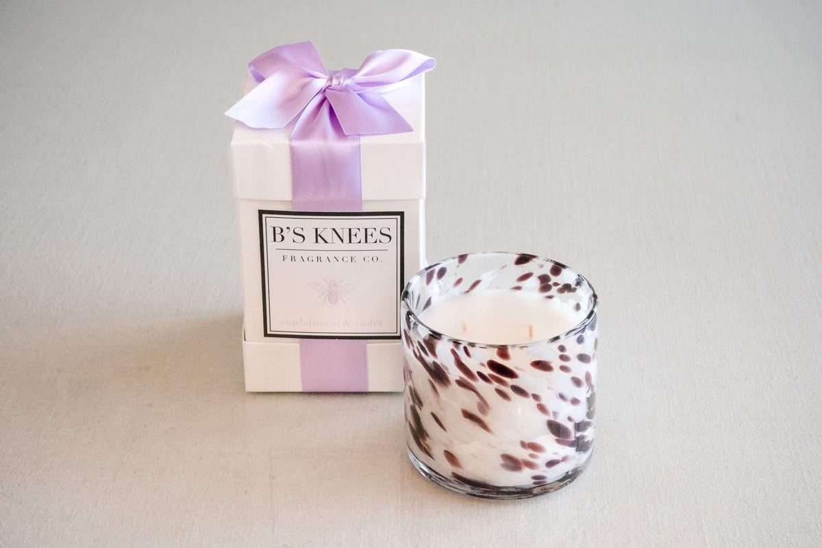Sandalwood & Violet — B's Knees Fragrance Co.