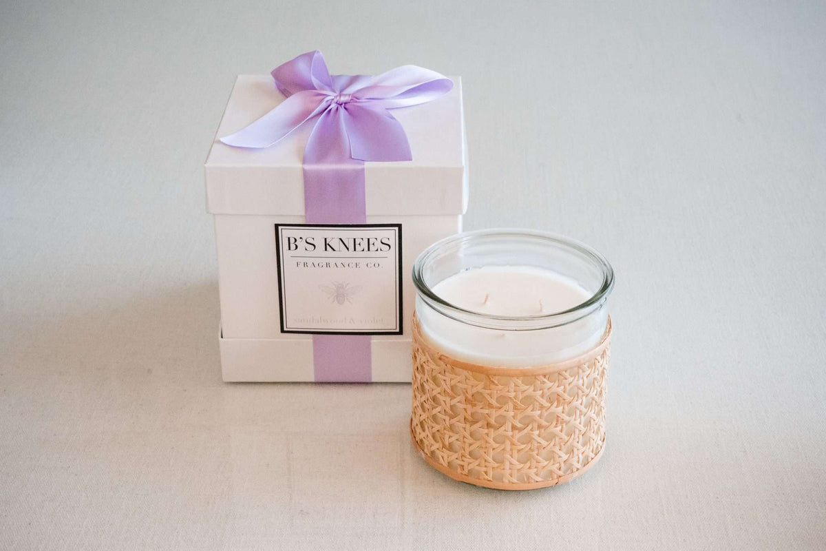 Sandalwood & Violet — B's Knees Fragrance Co.